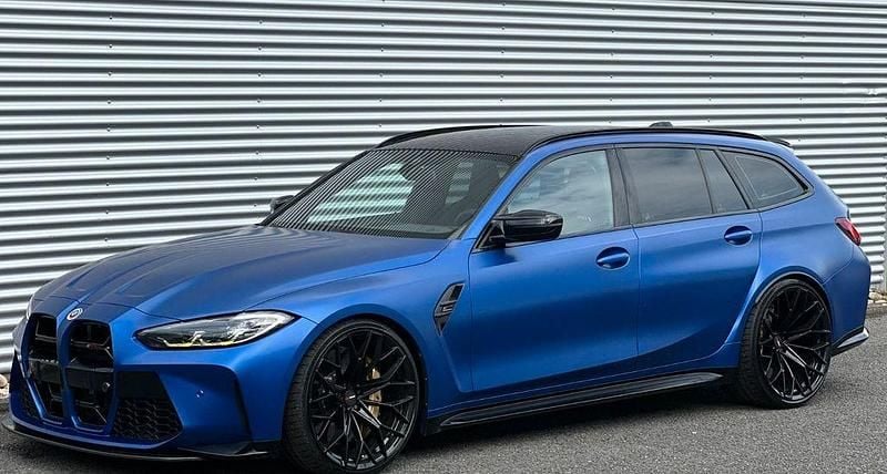 Blau Gebraucht 2023 BMW M3 Competition Edition Limousine | 90.900 € (Teuer) - Bild 1/4