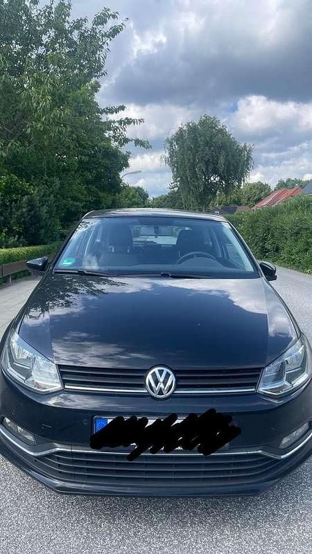 Schwarz Gebraucht 2017 VW Polo Comfortline Kleinwagen | 10.500 € (Etwas zu teuer) - Bild 1/4