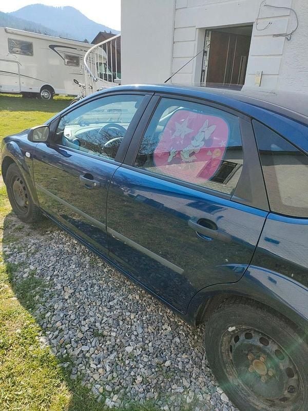 Gebraucht Ford Focus 101 PS (74 kW) 2005 Blau Kombi