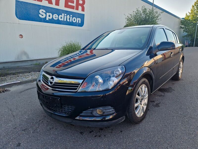Schwarz Gebraucht 2009 Opel Astra Edition Limousine | 1.090 € (Superpreis) - Bild 1/4