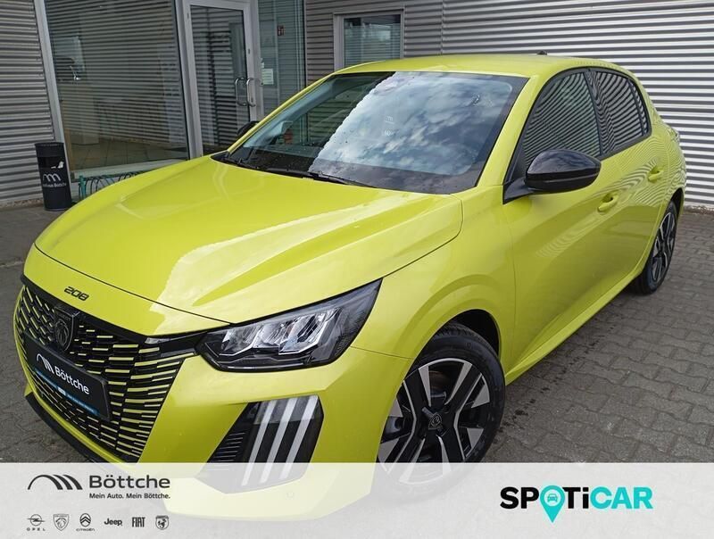 Grau/typ aussenverkleidung metalliclackierung Neu 2024 Peugeot 208 GT Kleinwagen | 21.990 € (Superpreis) - Bild 1/4