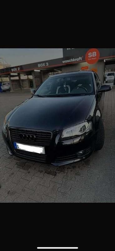 Schwarz Gebraucht 2011 Audi A3 Ambition Kleinwagen | 6.200 € (Fairer Preis) - Bild 1/4