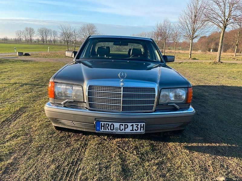 Gebraucht Mercedes 300 SE 179 PS (131 kW) 1986 Grau Limousine