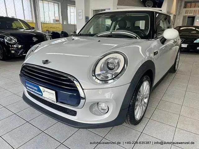 Usata Mini Cooper D 116 CV (85 kW) 2017 Grigio Utilitaria