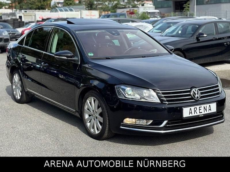 Gebraucht VW Passat Highline 299 PS (219 kW) 2013 Schwarz Limousine