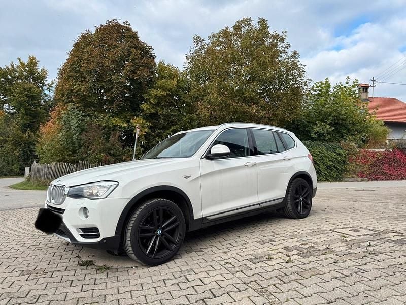 Weiß Gebraucht 2015 BMW X3 Performance SUV | 12.000 € (Superpreis) - Bild 1/4