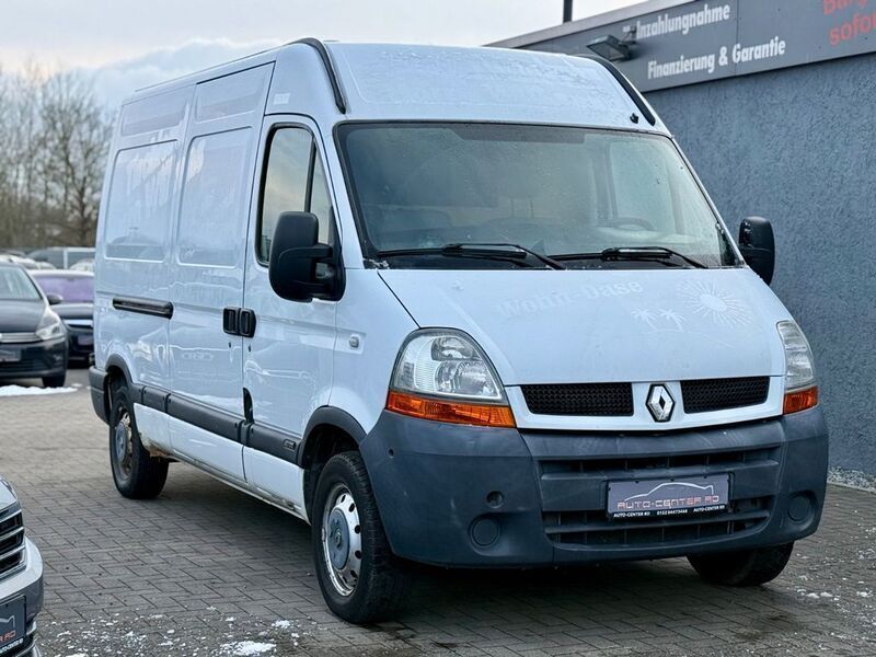 Weiß Gebraucht 2006 Renault Master Van | 3.999 € (Superpreis) - Bild 1/4