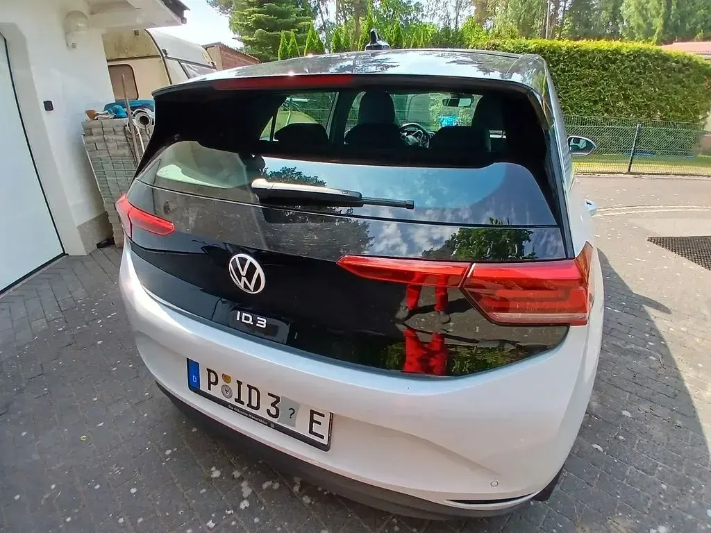 Gebraucht VW ID.3 Pro Performance 150 kW (204 PS) 2020 Weiß Kleinwagen