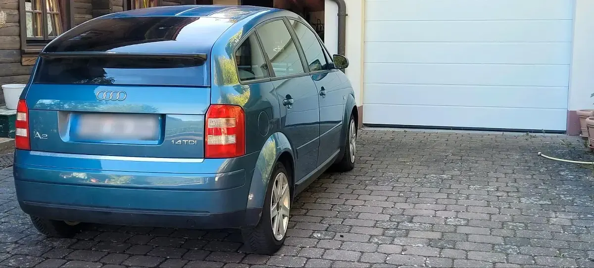 Brugt Audi A2 75 HK (55 kW) 2000 Blå Hatchback