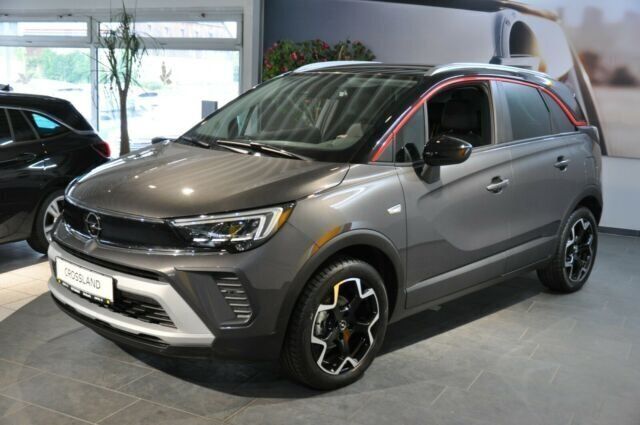 Gebraucht Opel Crossland 110 PS (80 kW) 2021 Grau metallic SUV