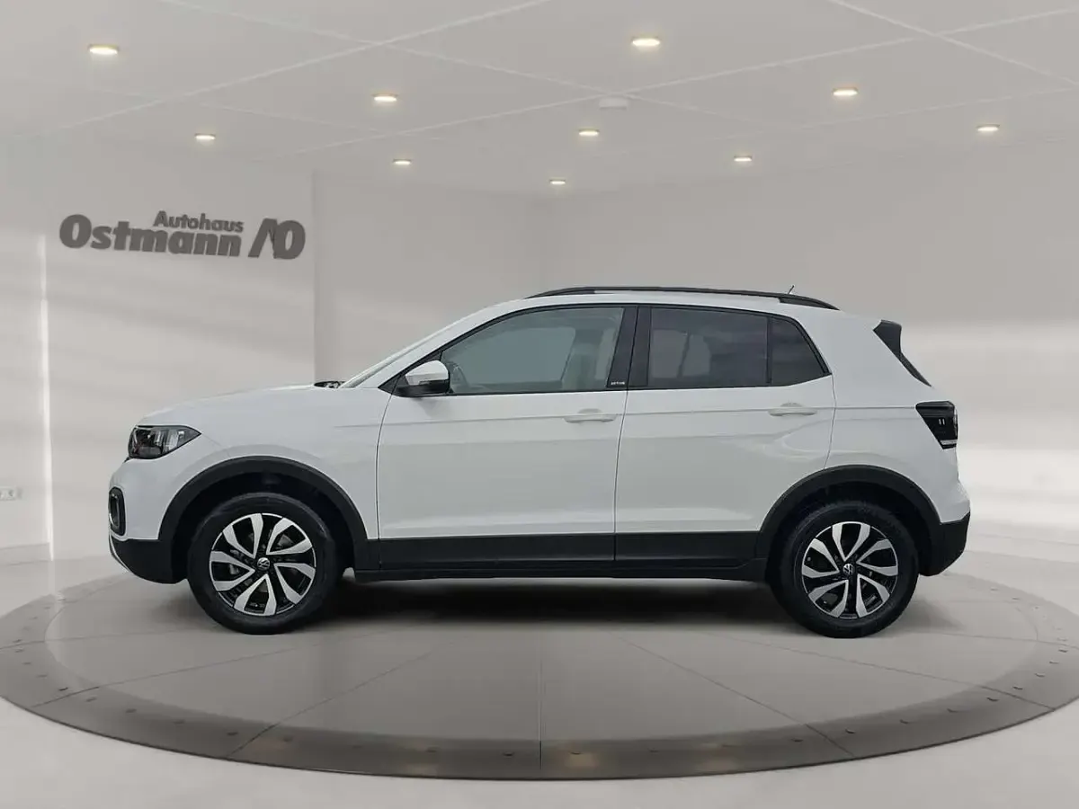 Gebraucht VW T-Cross Active 95 PS (69 kW) 2022 Pure white SUV