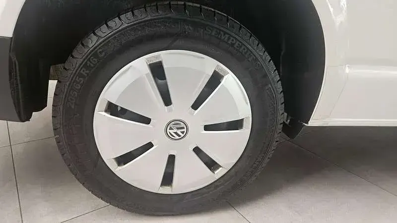 Gebraucht VW T6.1 110 PS (80 kW) 2021 Weiß Van