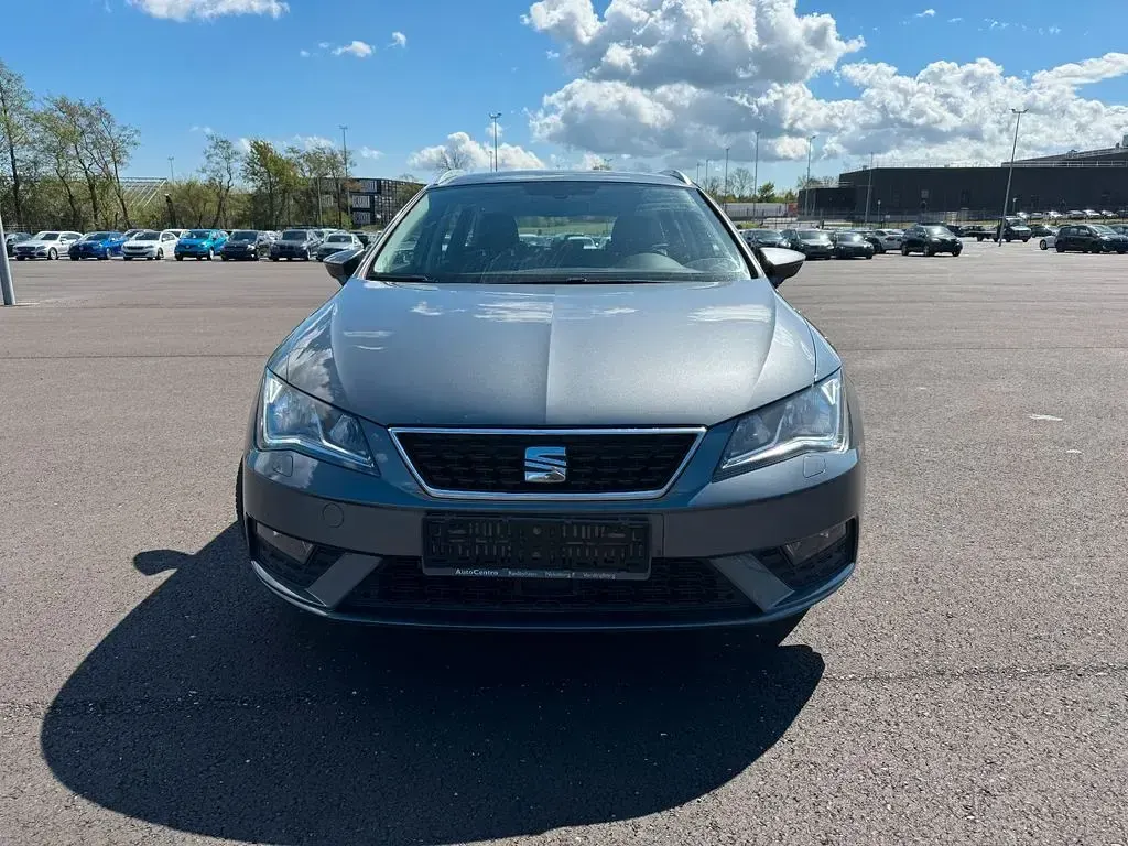 Używany Seat Leon ST Style 116 KM (85 kW) 2017 Szary Kombi