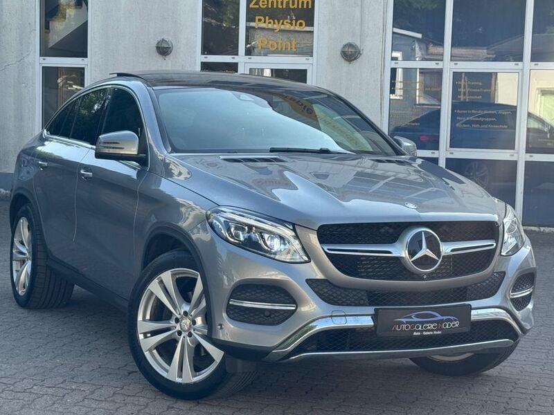 Gebraucht Mercedes GLE350 Exclusive 258 PS (189 kW) 2016 Silber SUV