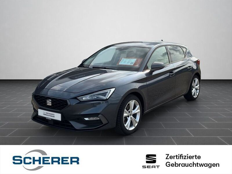 Magnetic grau metallic Gebraucht 2022 Seat Leon FR Limousine | 22.800 € (Fairer Preis) - Bild 1/4