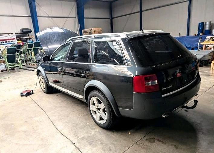 Gebraucht Audi A6 Allroad 2002 Schwarz Kombi