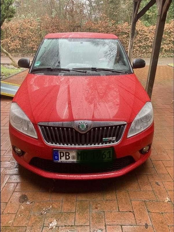 Gebraucht Skoda Fabia RS 179 PS (131 kW) 2010 Kombi