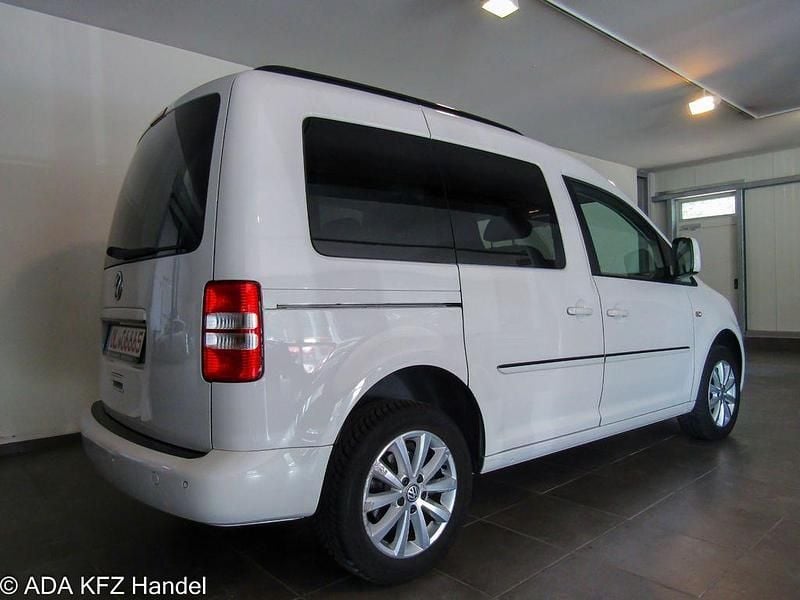 Usata VW Caddy Edition 102 CV (75 kW) 2015 Bianco Monovolume