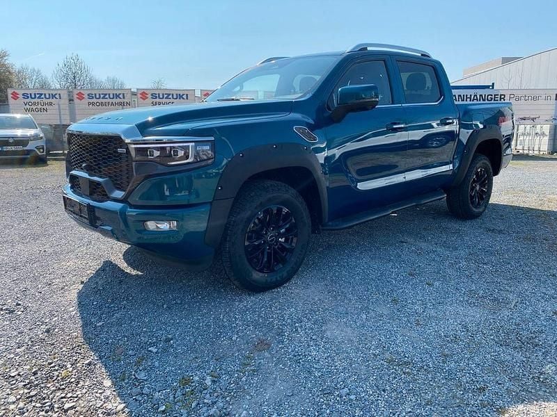 Neu Foton 4 160 PS (117 kW) 2026 Grün SUV