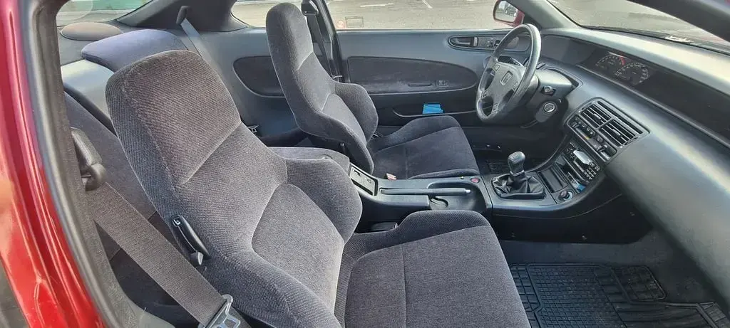 Gebraucht Honda Prelude LS 133 PS (97 kW) 1992 Rot Coupé