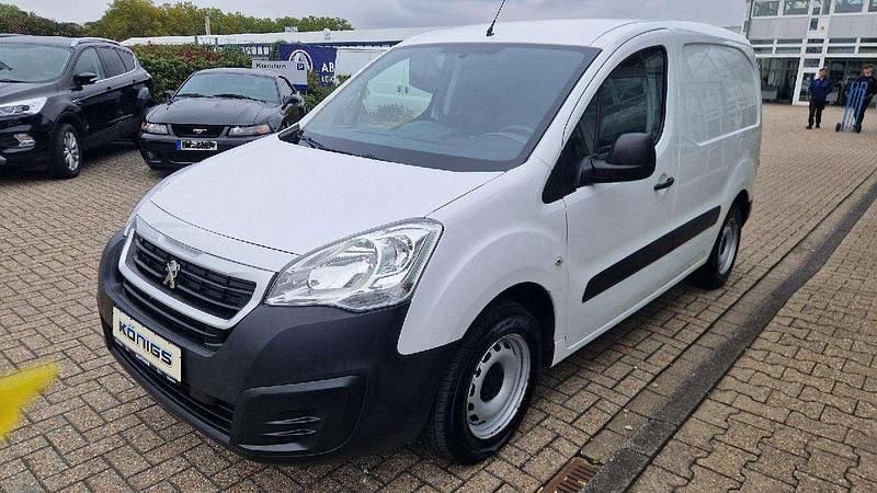 Gebraucht Peugeot Partner Premium 99 PS (72 kW) 2018 Weiss banquise Van / Kleinbus