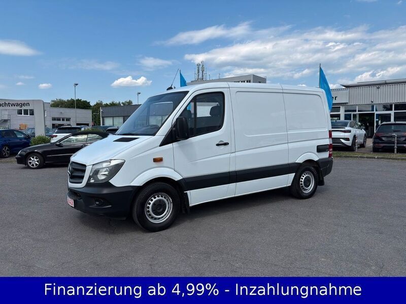 Weiß Gebraucht 2015 Mercedes Sprinter Van | 13.090 € (Superpreis) - Bild 1/4