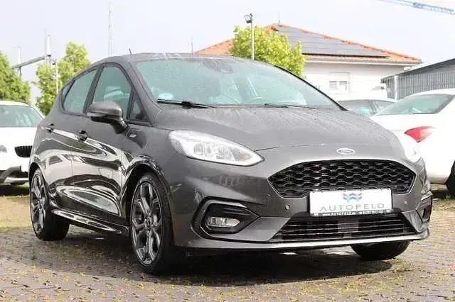 Gebraucht Ford Fiesta ST-Line 95 PS (69 kW) 2021 Grau Kleinwagen