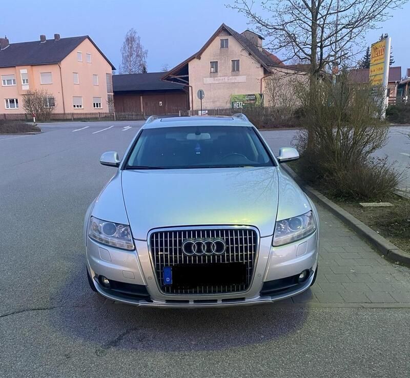 Silber Gebraucht 2010 Audi A6 Allroad Kombi | 7.500 € (Fairer Preis) - Bild 1/4