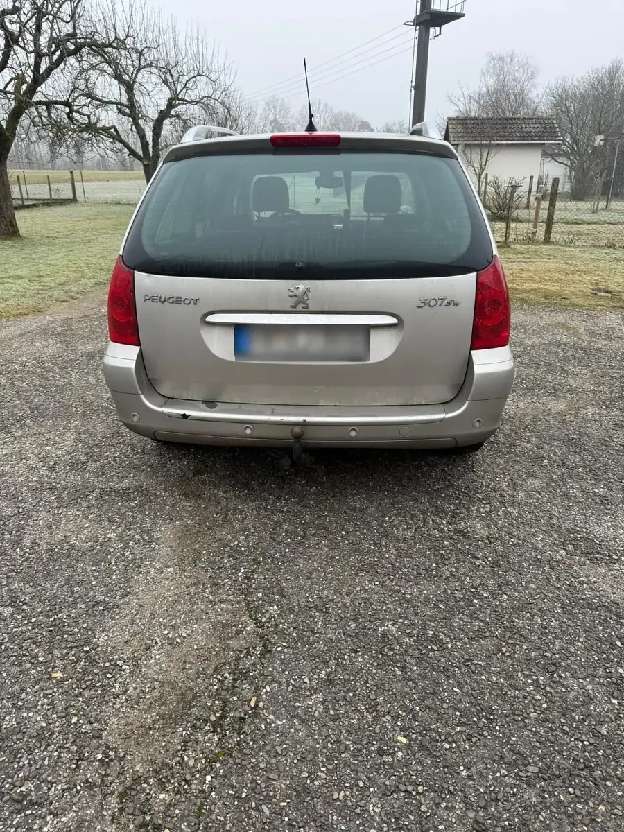 Gebraucht Peugeot 307 130 PS (95 kW) 2006 Gold Kombi