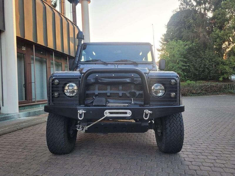 Gebraucht Land Rover Defender 122 PS (89 kW) 2002 Grau SUV