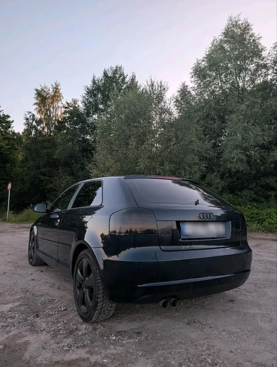 Gebraucht Audi A3 105 PS (77 kW) 2008 Blau Kleinwagen