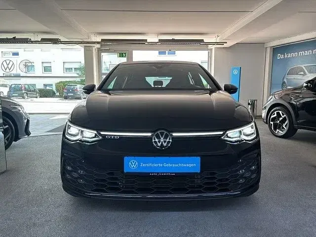 Gebraucht VW Golf VIII GTD 200 PS (147 kW) 2024 Schwarz Limousine