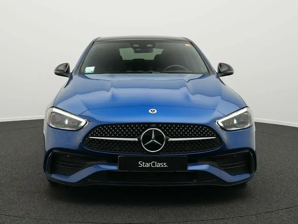 Gebraucht Mercedes C220 AMG Line Premium Plus 200 PS (147 kW) 2025 Blau Limousine