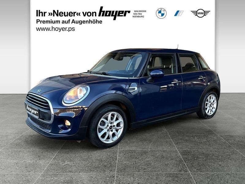Mini yours lapisluxury blue Gebraucht 2019 Mini One D Pepper Kleinwagen | 12.330 € (Fairer Preis) - Bild 1/4