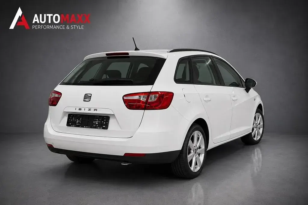 Gebraucht Seat Ibiza 69 PS (50 kW) 2012 Weiß Kombi