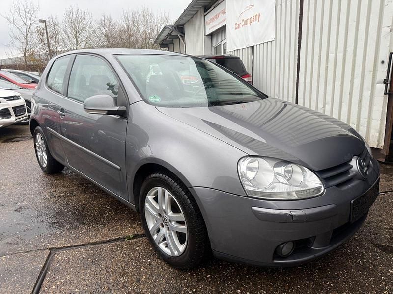 Gebraucht VW Golf V Edition 140 PS (102 kW) 2006 Grau Kleinwagen