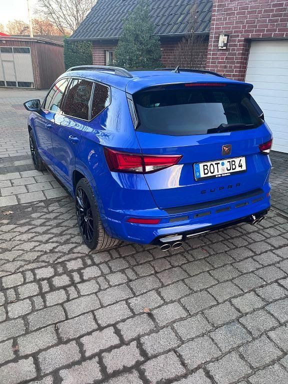 Second-hand Cupra Ateca 300 CP (220 kW) 2021 Albastru SUV