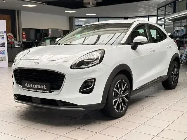 Gebraucht Ford Puma Titanium 125 PS (91 kW) 2021 Weiß SUV