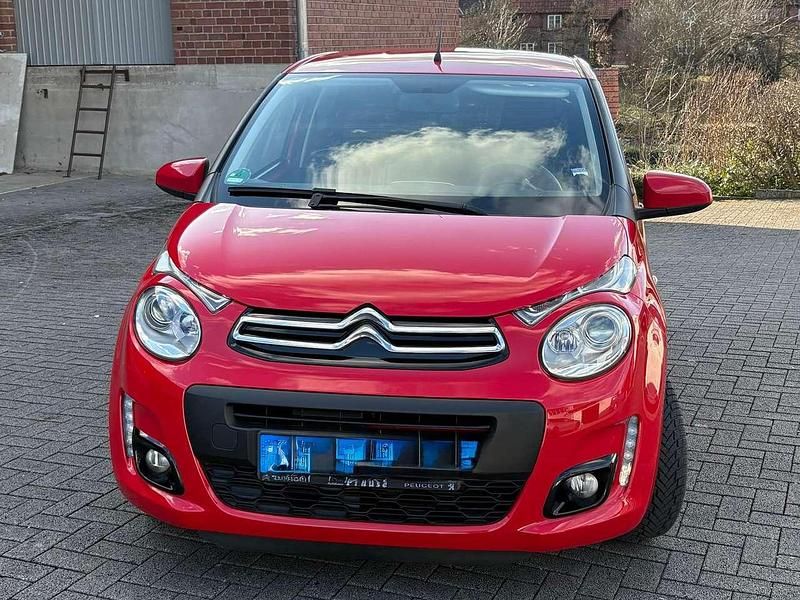 Gebraucht Citroën C1 Feel 69 PS (50 kW) 2016 Rot Kleinwagen