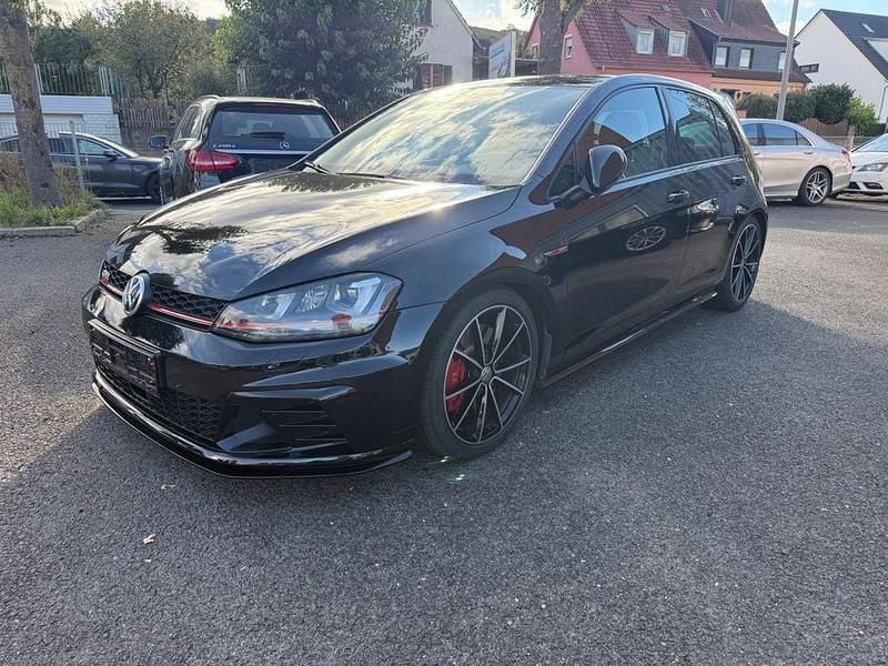 Schwarz Gebraucht 2016 VW Golf VII GTI Clubsport Limousine | 17.900 € (Superpreis) - Bild 1/4