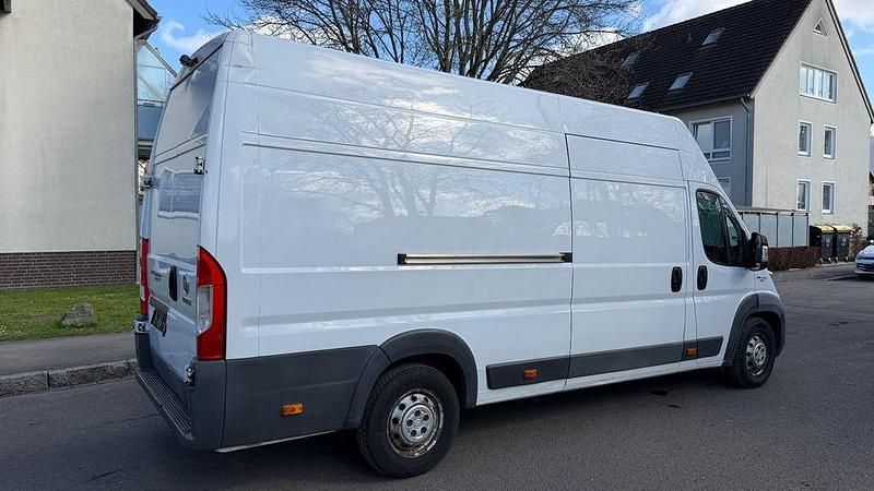 Gebraucht Fiat Ducato 177 PS (130 kW) 2017 Weiß Van