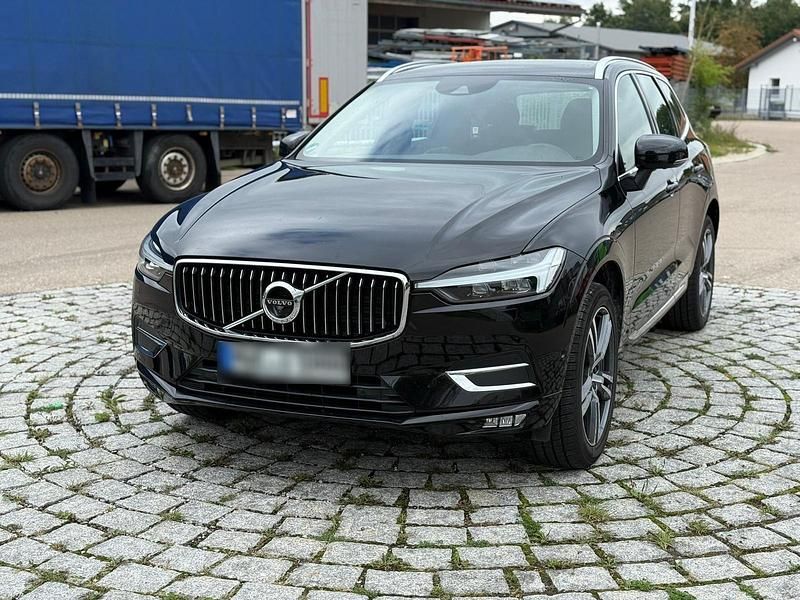 Gebraucht Volvo XC60 Inscription 235 PS (172 kW) 2021 Schwarz SUV