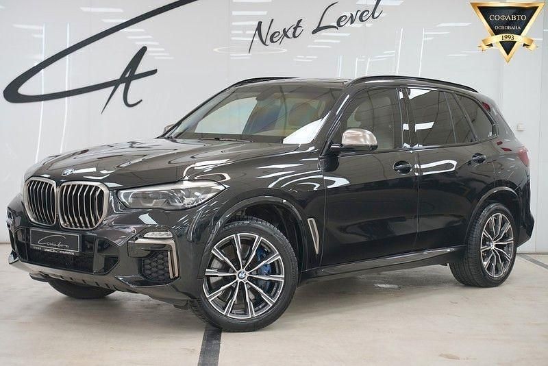 Schwarz Gebraucht 2021 BMW X5 M50 SUV | 217.903 € - Bild 1/4