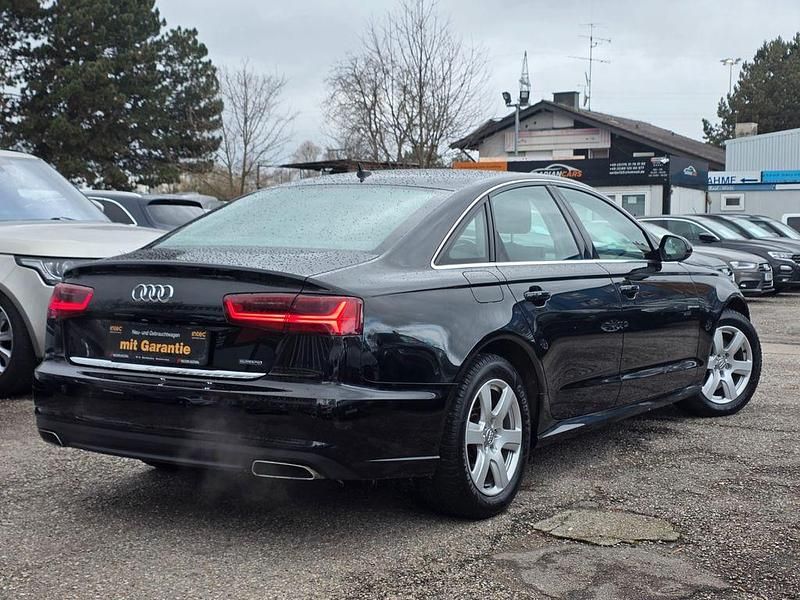 Gebraucht Audi A6 Ambiente 218 PS (160 kW) 2015 Schwarz Limousine
