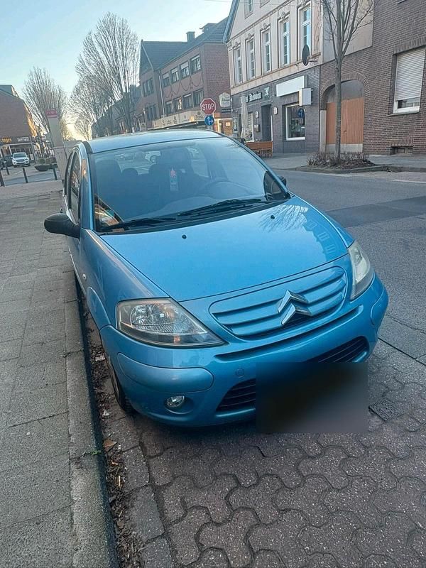 Gebraucht Citroën C3 60 PS (44 kW) 2006 Blau Kleinwagen
