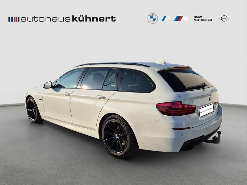 Gebraucht BMW 520 Performance 190 PS (139 kW) 2016 Weiß Kombi