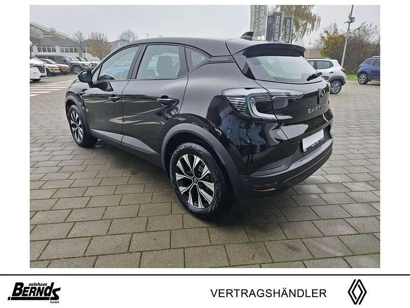 Nowe Renault Captur Evolution 100 KM (73 kW) 2025 Czarny SUV