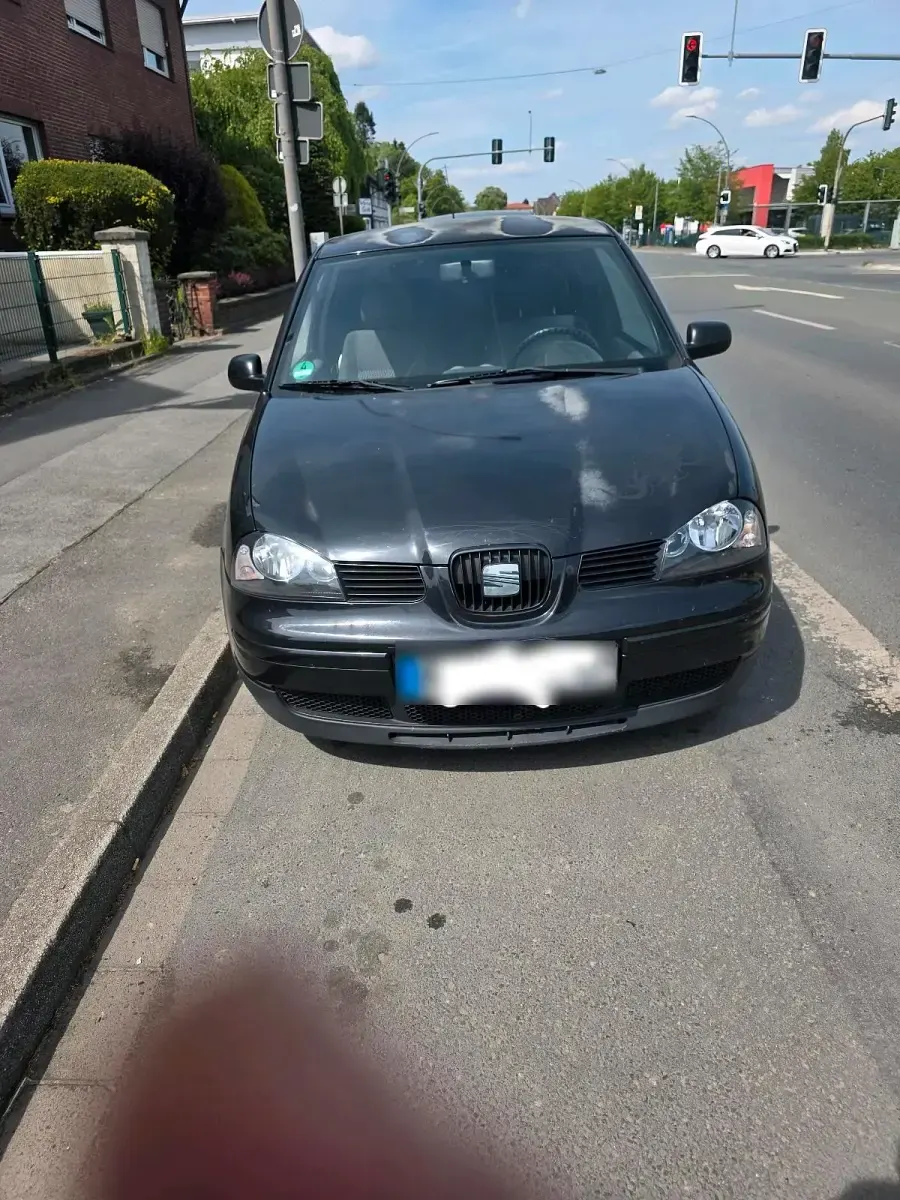 Second-hand Seat Ibiza 50 CP (36 kW) 2003 Negru Hatchback