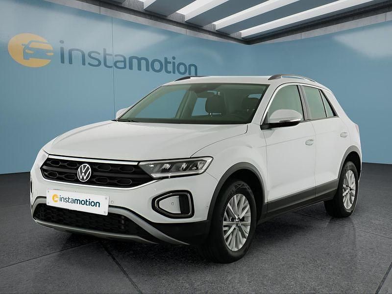 Weiß Gebraucht 2023 VW T-Roc SUV | 24.949 € (Fairer Preis) - Bild 1/4