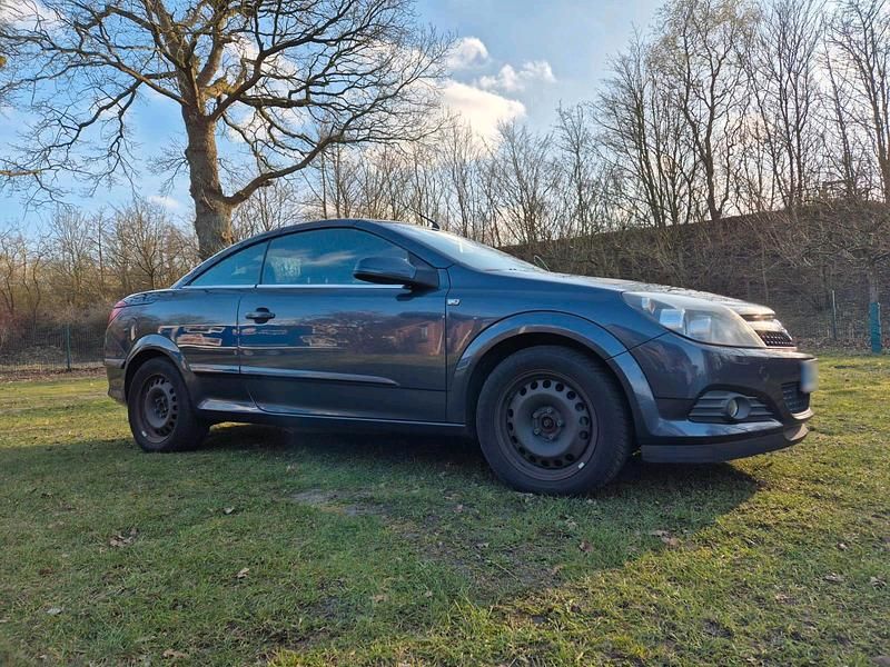Gebraucht Opel Astra Cabriolet 140 PS (102 kW) 2006 Blau Cabrio